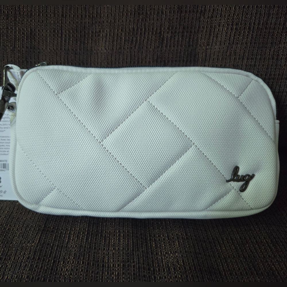 NWT Lug Matte Luxe Coupe XL in White